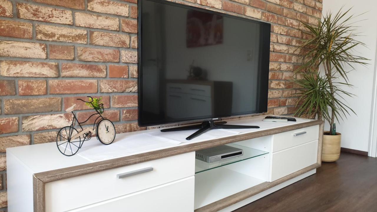Seensucht & Urlaubstraeume, Ferienwohnung "Seerose" グロースレッシェン エクステリア 写真