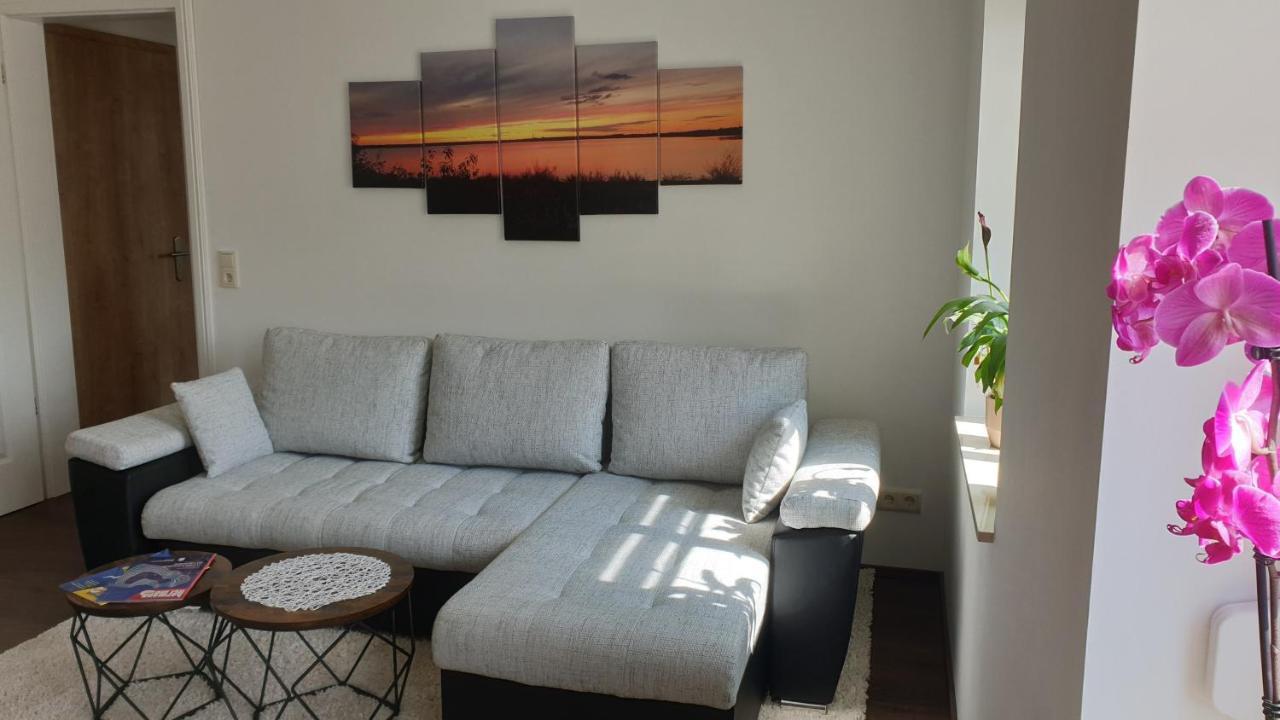 Seensucht & Urlaubstraeume, Ferienwohnung "Seerose" グロースレッシェン エクステリア 写真